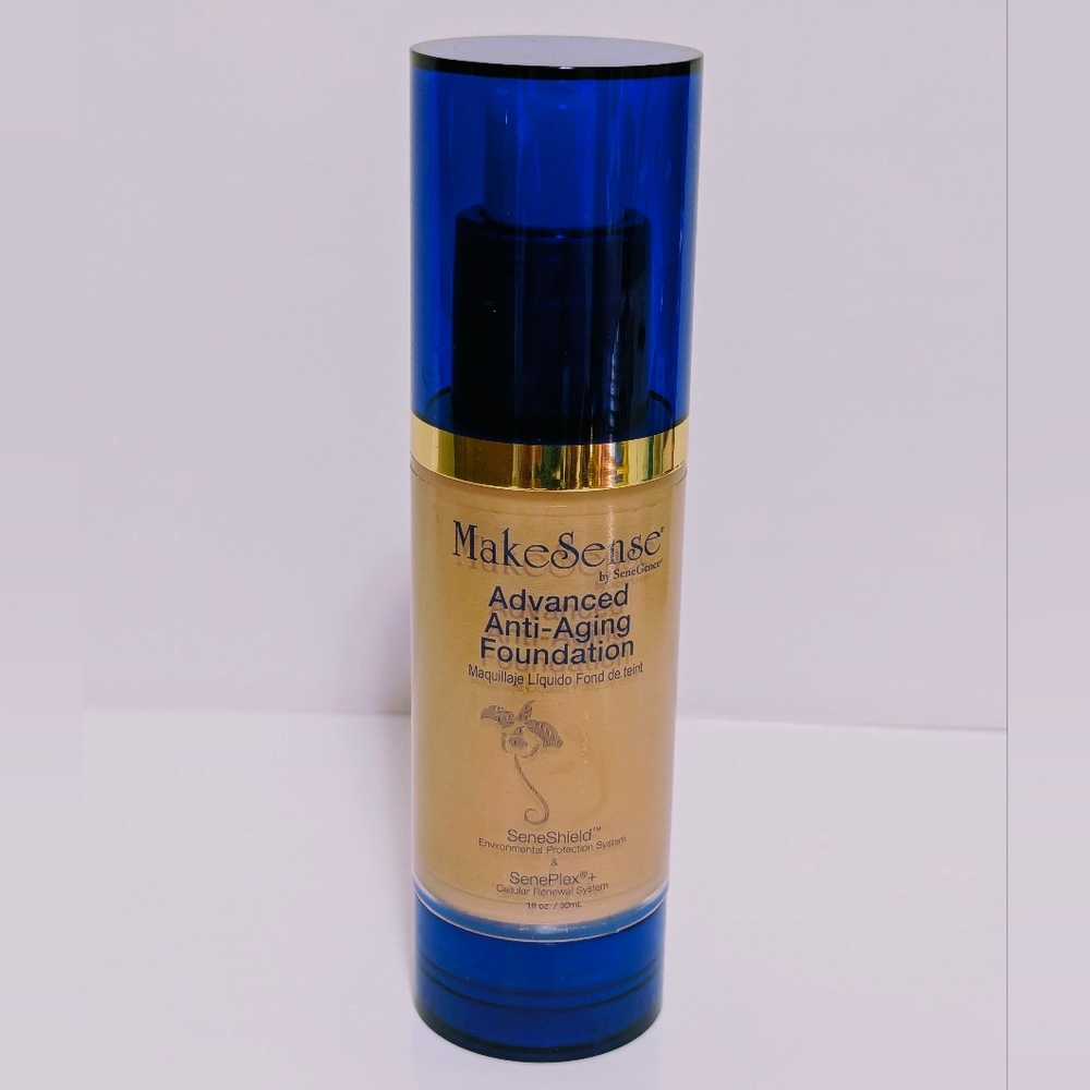 MakeSense Advanced Anti-Aging Foundation By SeneGence